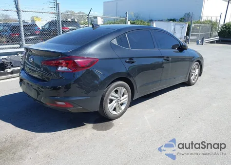 2019 Hyundai Elantra Sel z USA, uszkodzony, nr VIN 5NPD84LF4KH456607